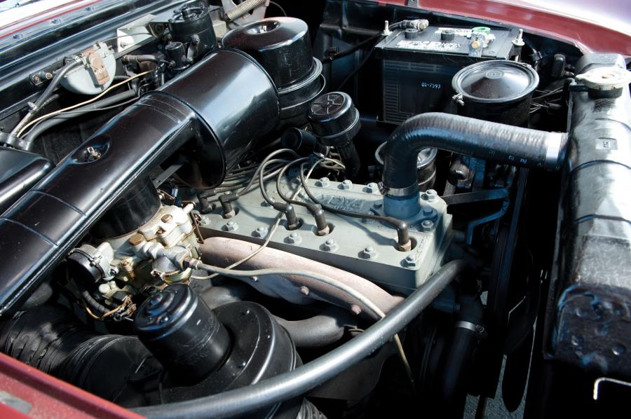  Packard Caribbean Convertible 1953 года  (фото 27 из 50)